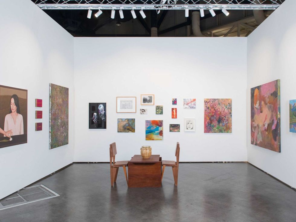 Untitled Art Fair Half Gallery