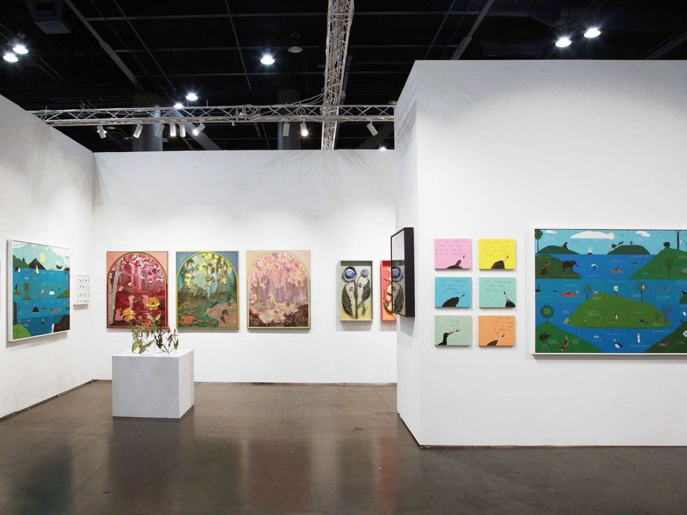 Untitled Art Fair Patel Brown