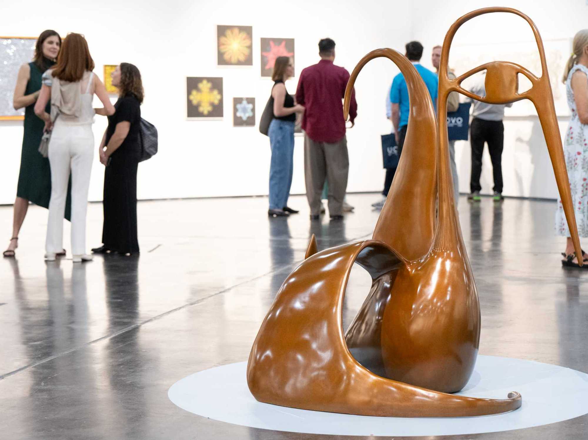 Untitled Art Houston display