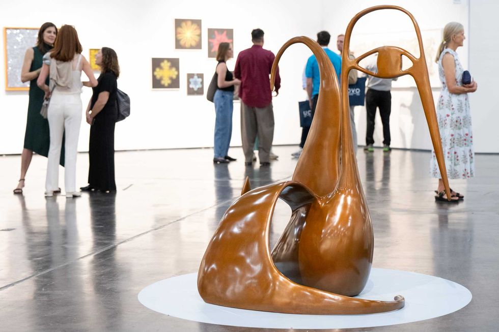 Untitled Art Houston display