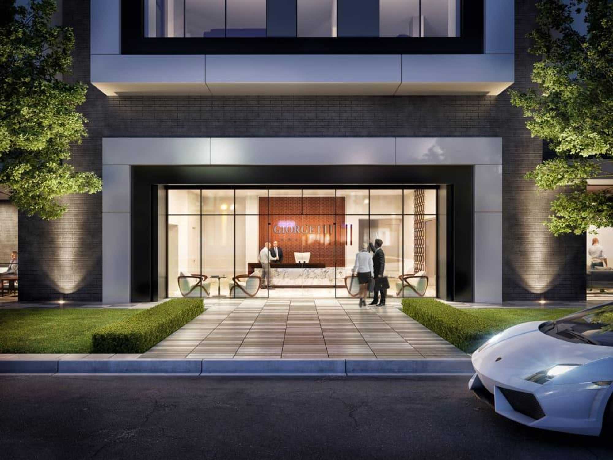 Upper Kirby midrise Giorgetti Houston