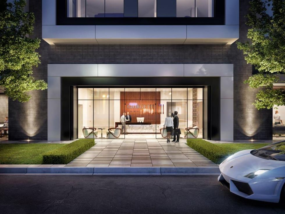 Upper Kirby midrise Giorgetti Houston