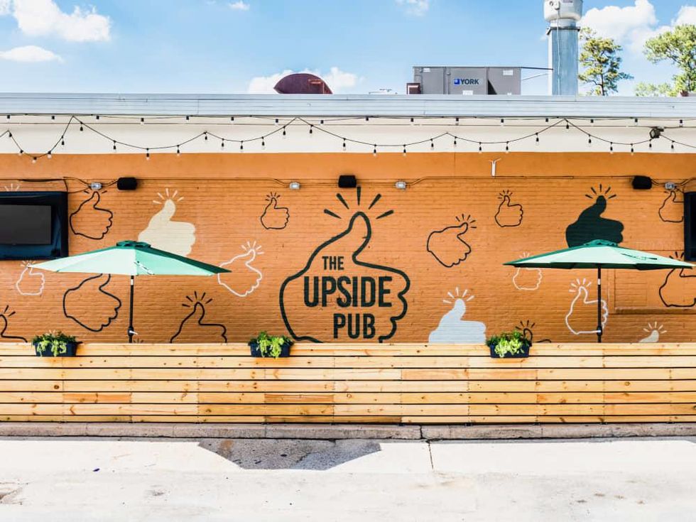 Upside Pub exterior