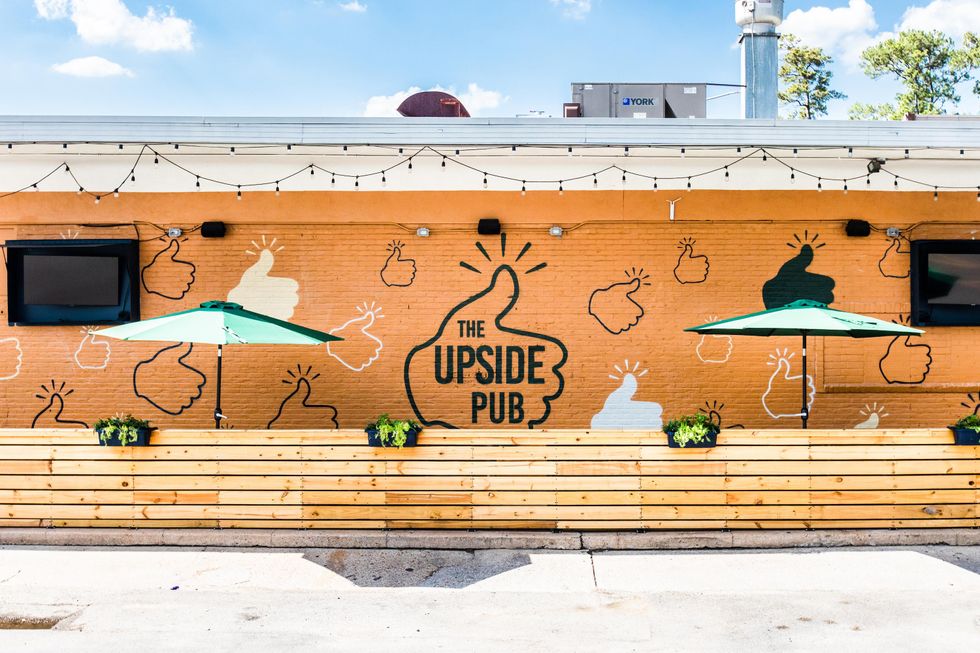 Upside Pub exterior