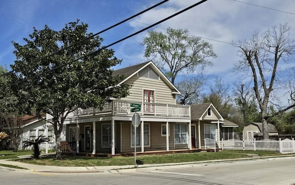 Uptown Conroe historic preservation
