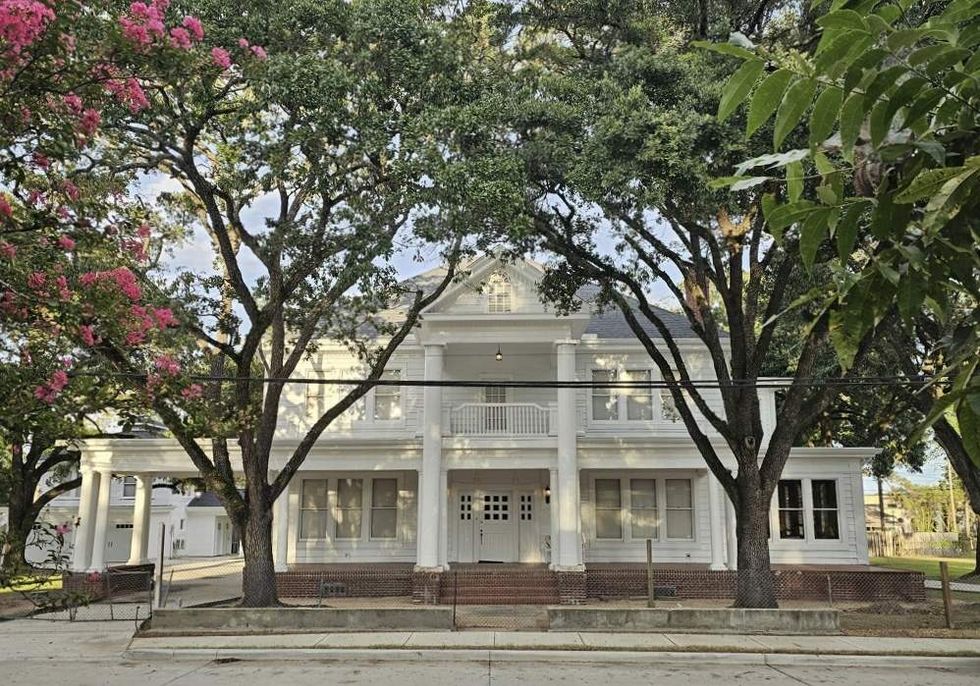 Uptown Conroe historic preservation