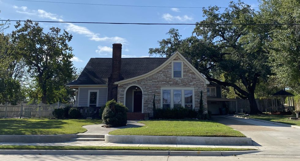 Uptown Conroe historic preservation