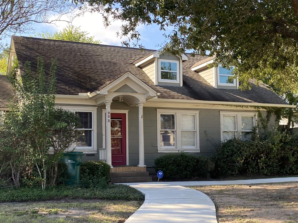 Uptown Conroe historic preservation