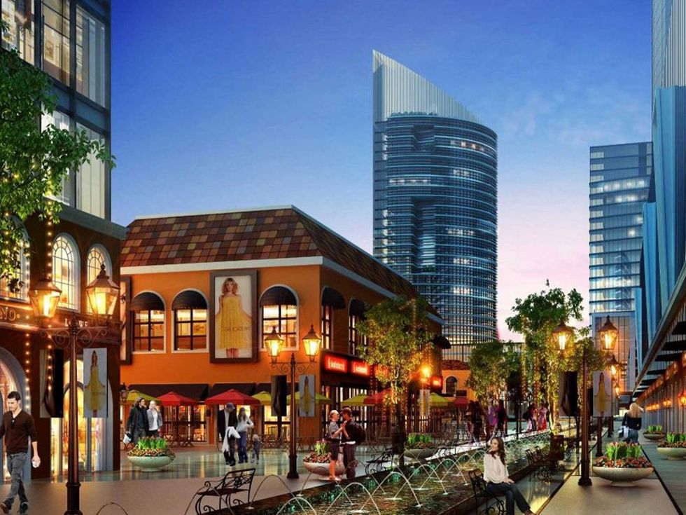 Uptown Park rendering April 2014