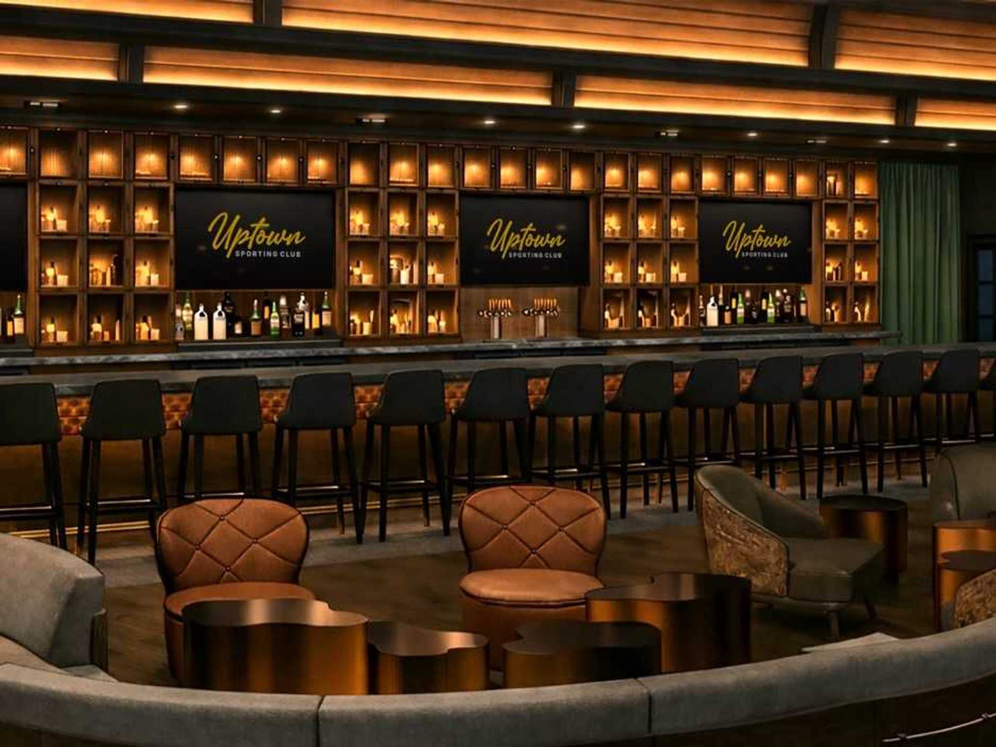 Uptown Sporting Club rendering