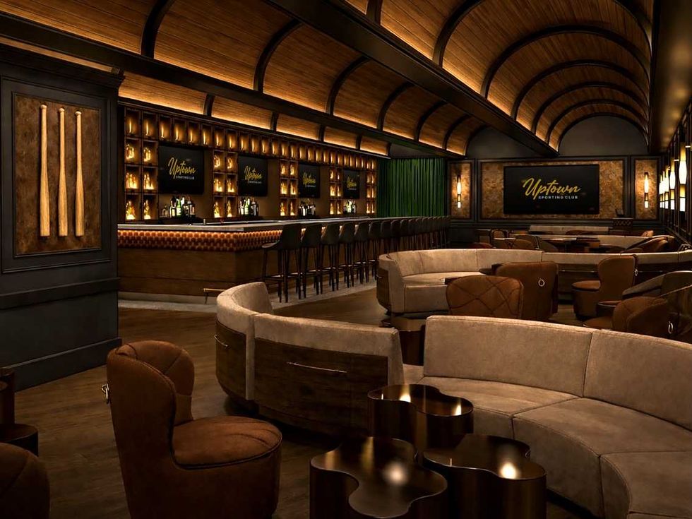 Uptown Sporting Club rendering