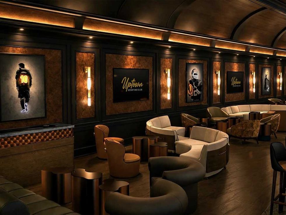 Uptown Sporting Club rendering