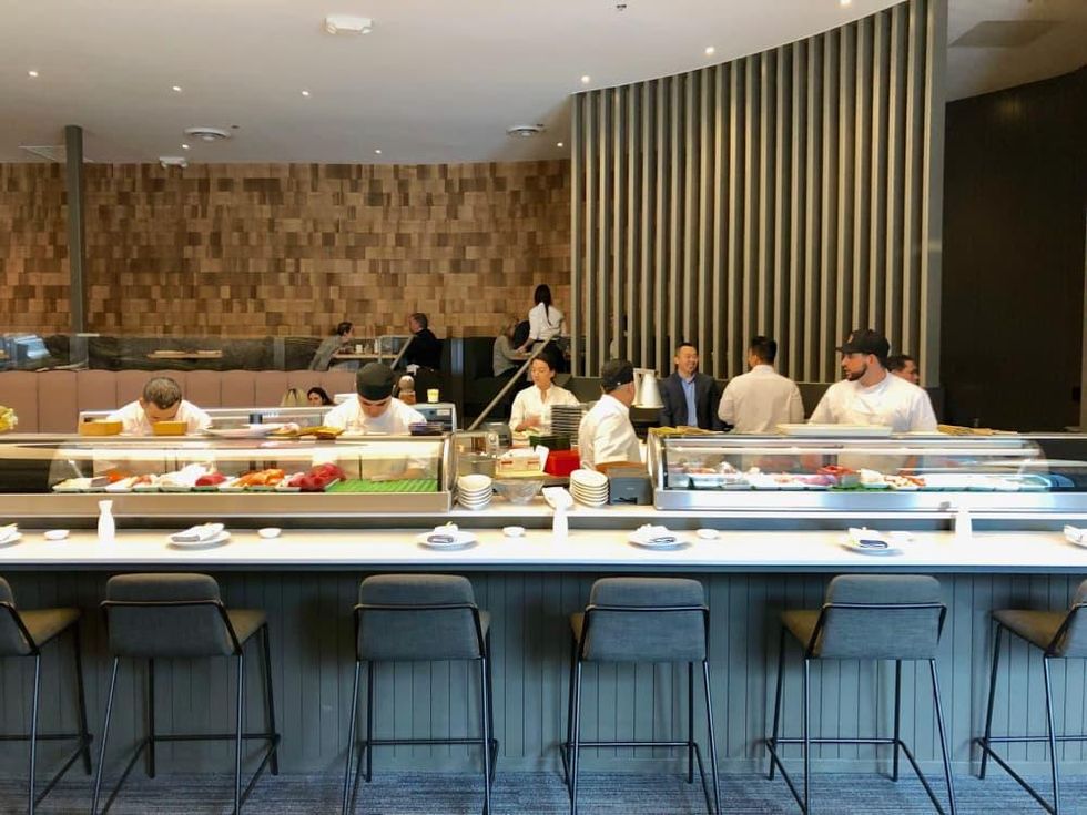 Uptown Sushi sushi bar