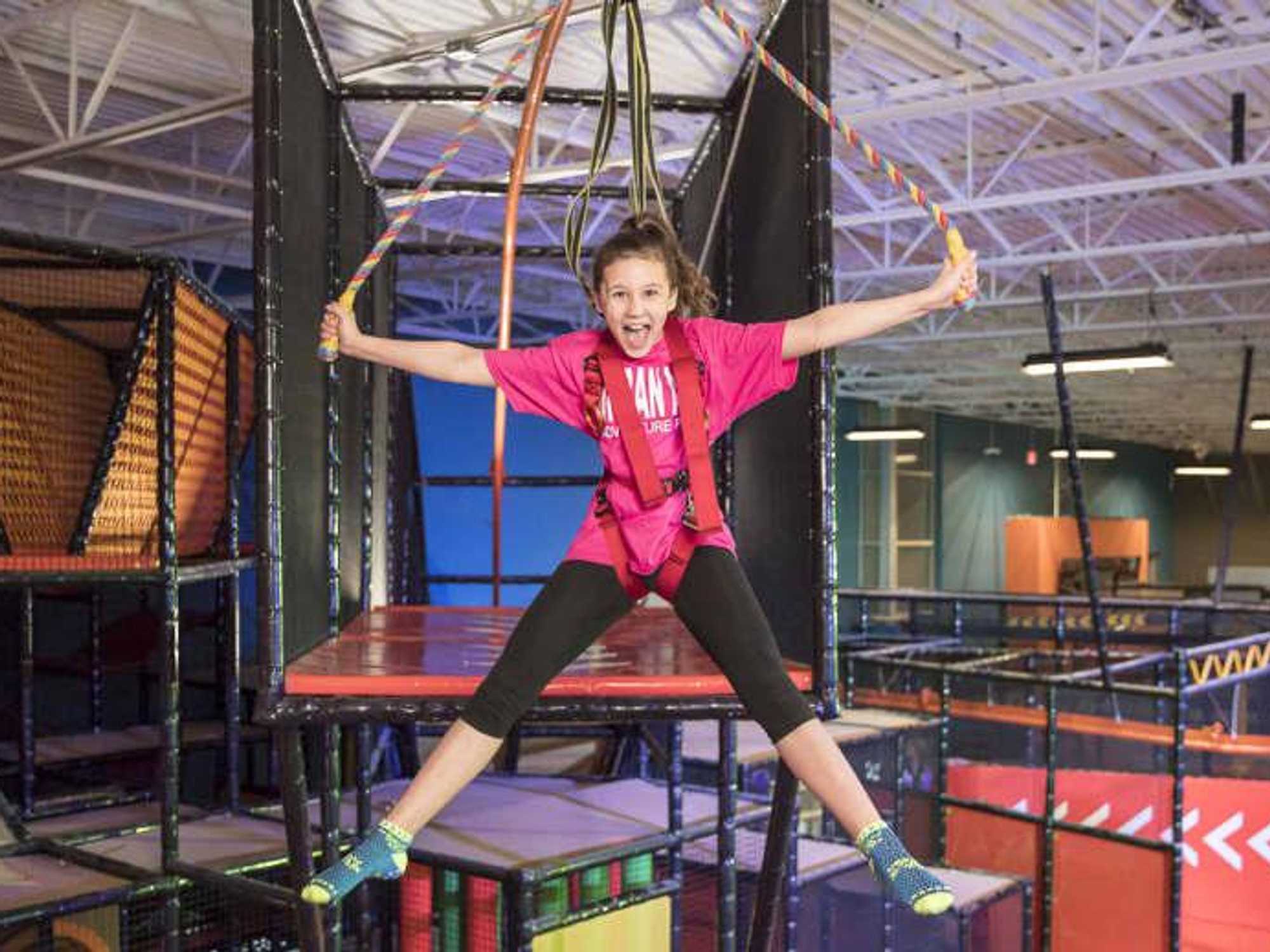 Urban Air Adventure Park kid