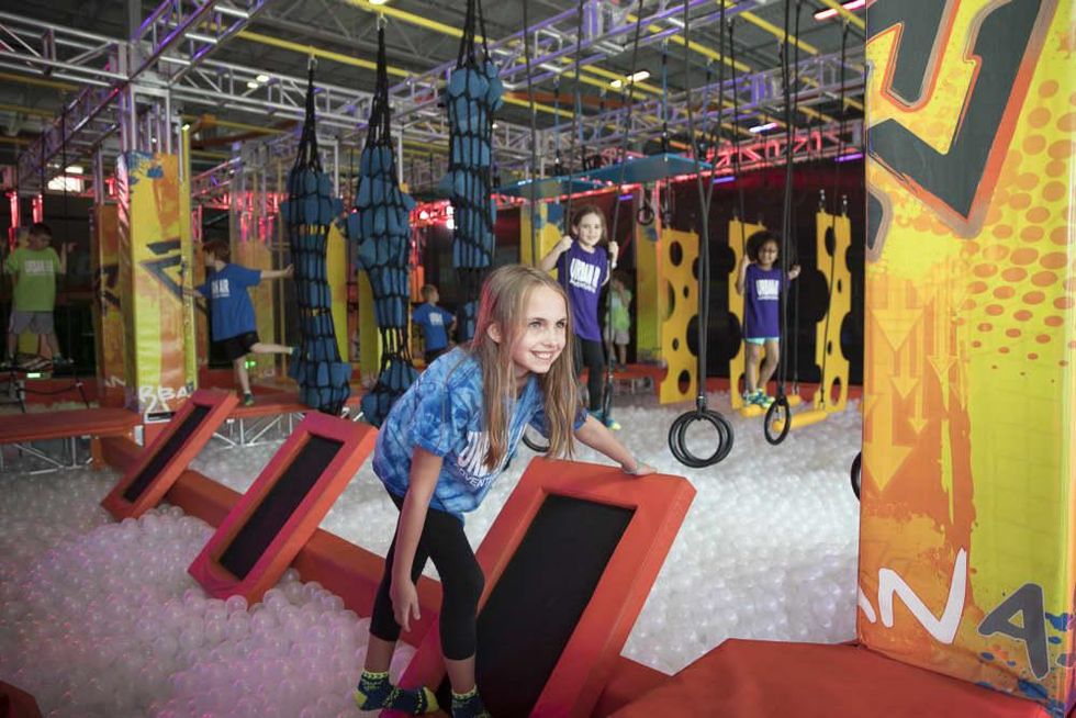 Urban Air Adventure Park warrior course