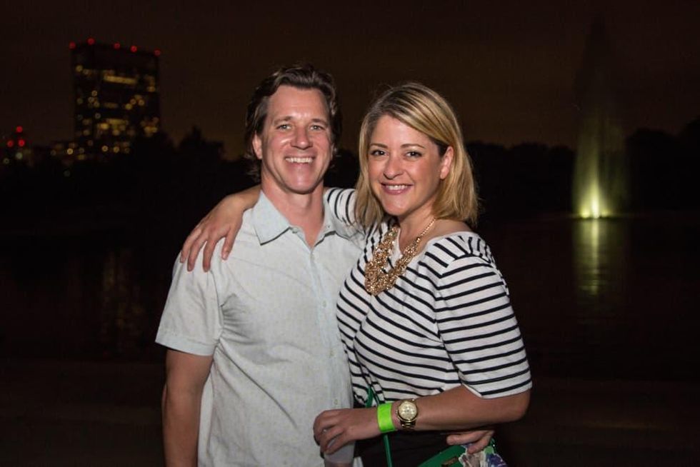 Urban Green Overboard party, Andrew Borches, Adrienne Saxe