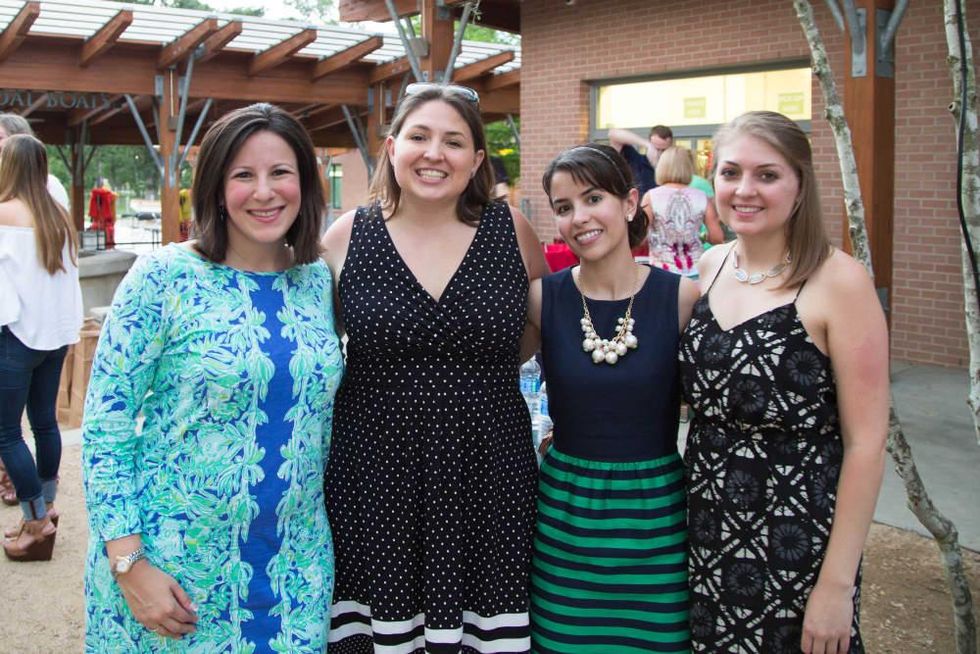 Urban Green Overboard party, Lauren Kupor, Jordan McPhail, Dionella Martinez, Ashley McPhail