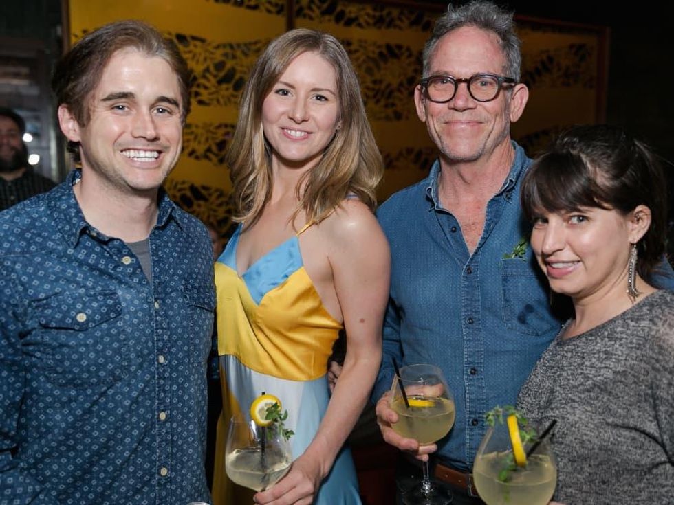 Urban Harvest Sunday Supper 2019 Bart Fletcher Ashley Horne Dan Fergus Devin Licata