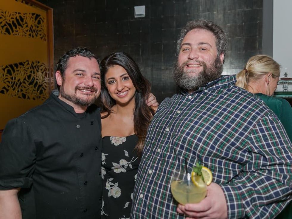 Urban Harvest Sunday Supper 2019 David Cordua Megha Tejpal Eric Sandler