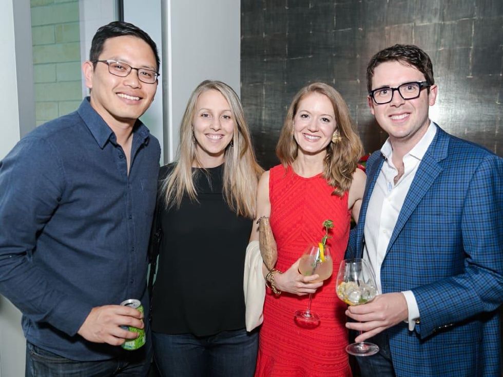 Urban Harvest Sunday Supper 2019 Jason Mok Stephanie Mok Anna Brewster Nick Muscara