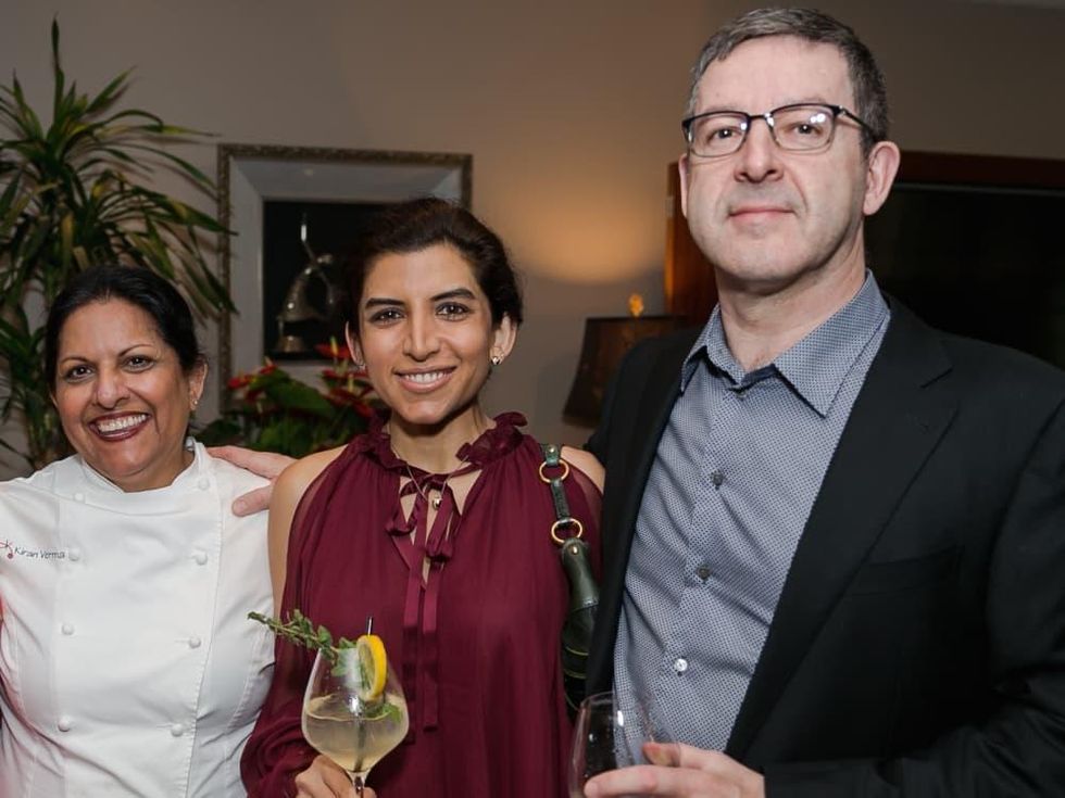 Urban Harvest Sunday Supper 2019 Kiran Verma Puja Verma Gary Chapman