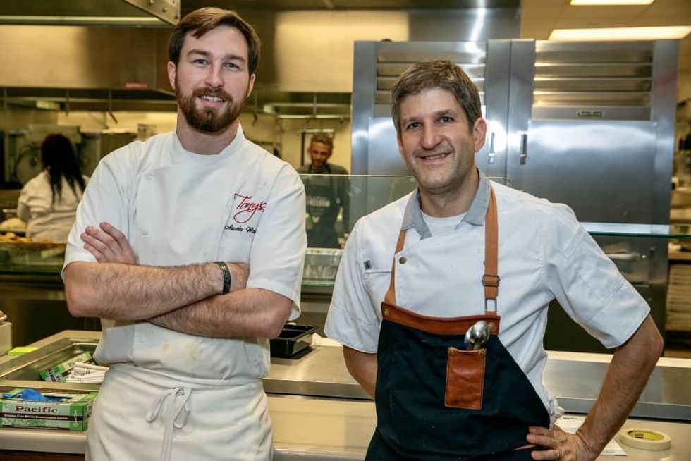 Urban Harvest Sunday Supper 2019 St. John's