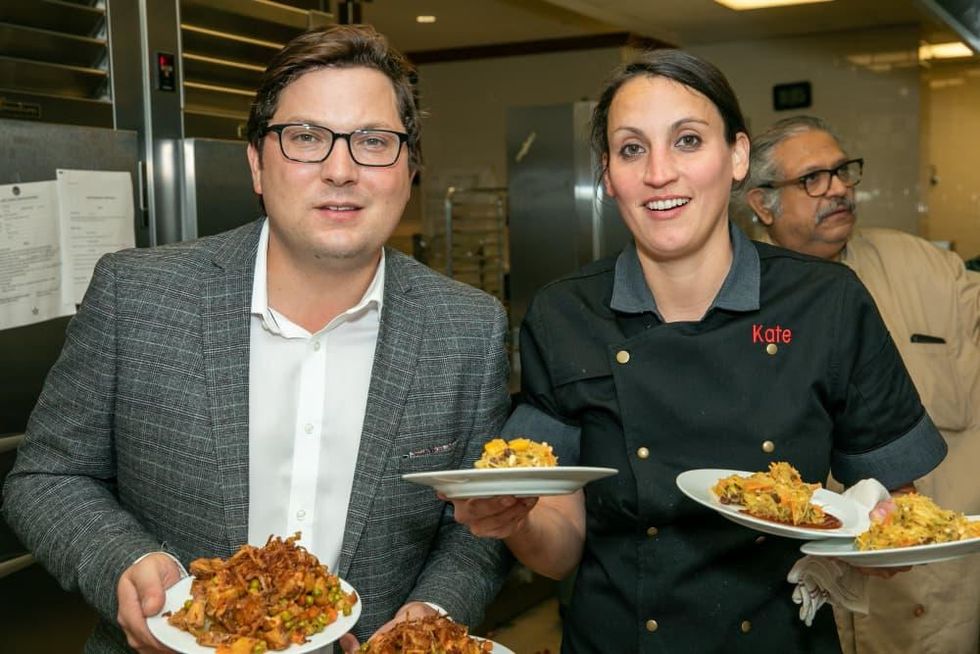 Urban Harvest Sunday Supper 2019 St. John's