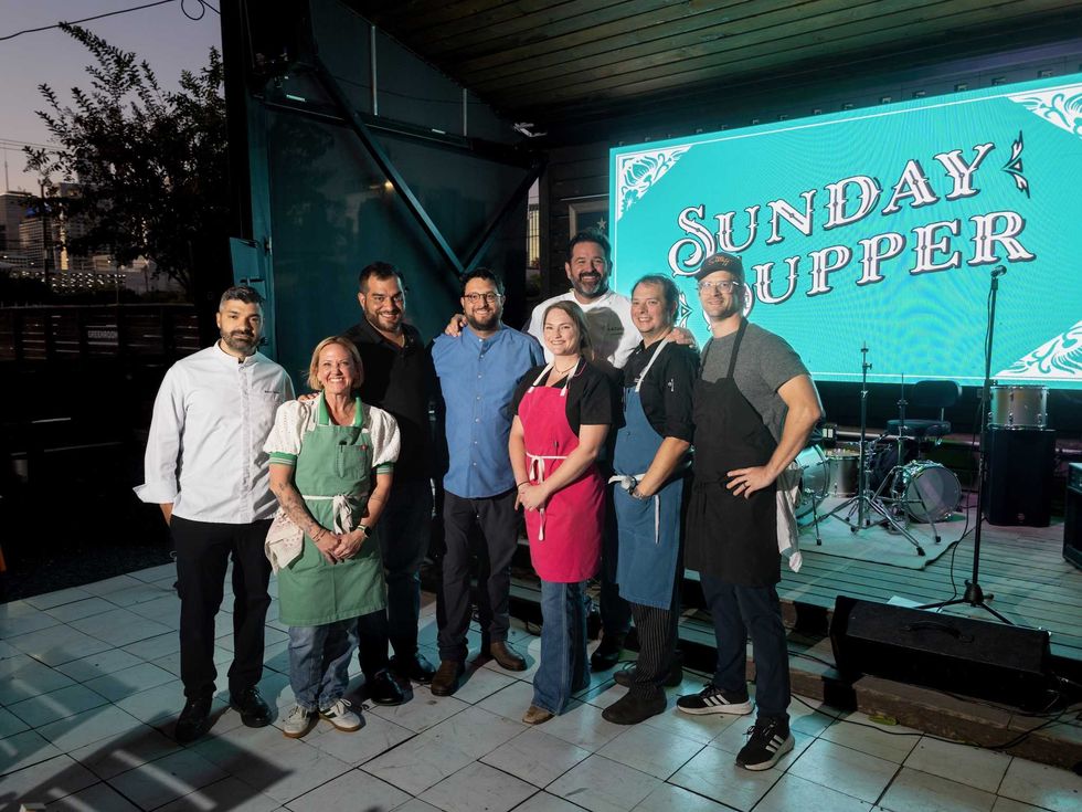 Urban Harvest Sunday Supper 2025