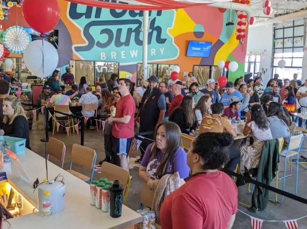 Get to know Urban South Brewery, Houston's goto for outthere beers