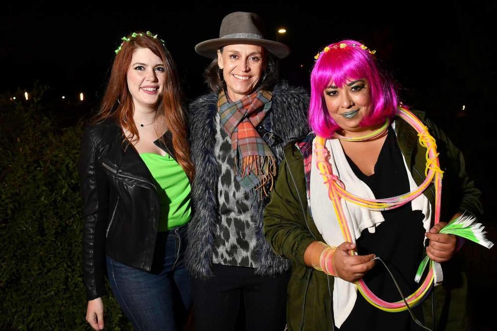 Urban Wild Bridge Bash Amanda Bissett, Molly Glotfelty, and Desiree Alejandro