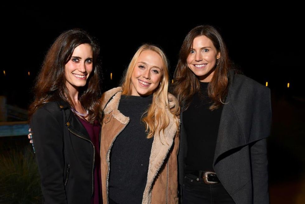 Urban Wild Bridge Bash Lauren Serpan, Chelsea Carroll, and Caroline Dawson