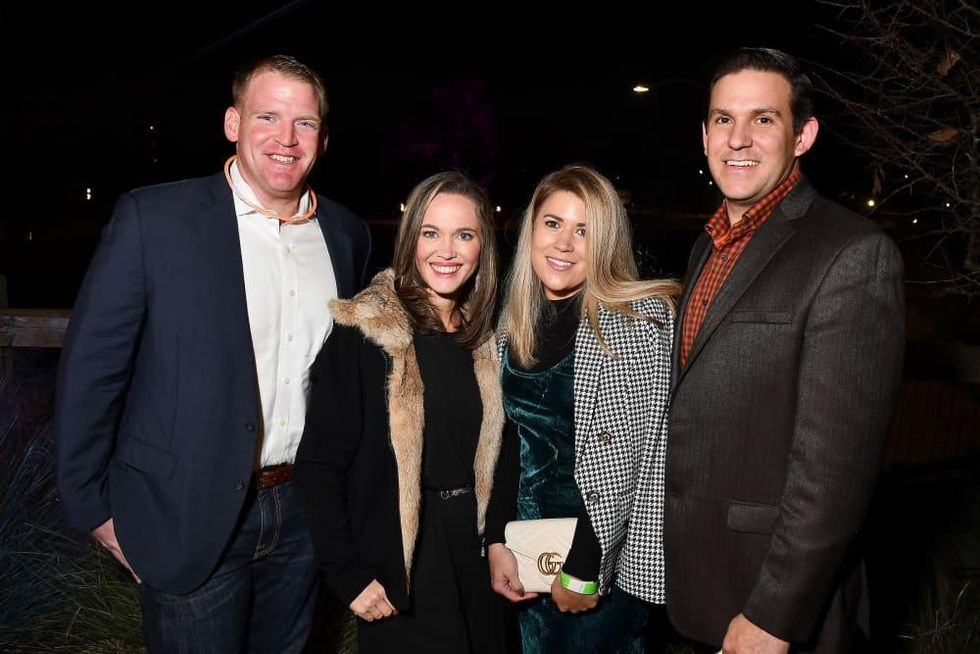 Urban Wild Bridge Bash Matt Priest, Erika Priest, Erica Jousan, and Chris Jousan