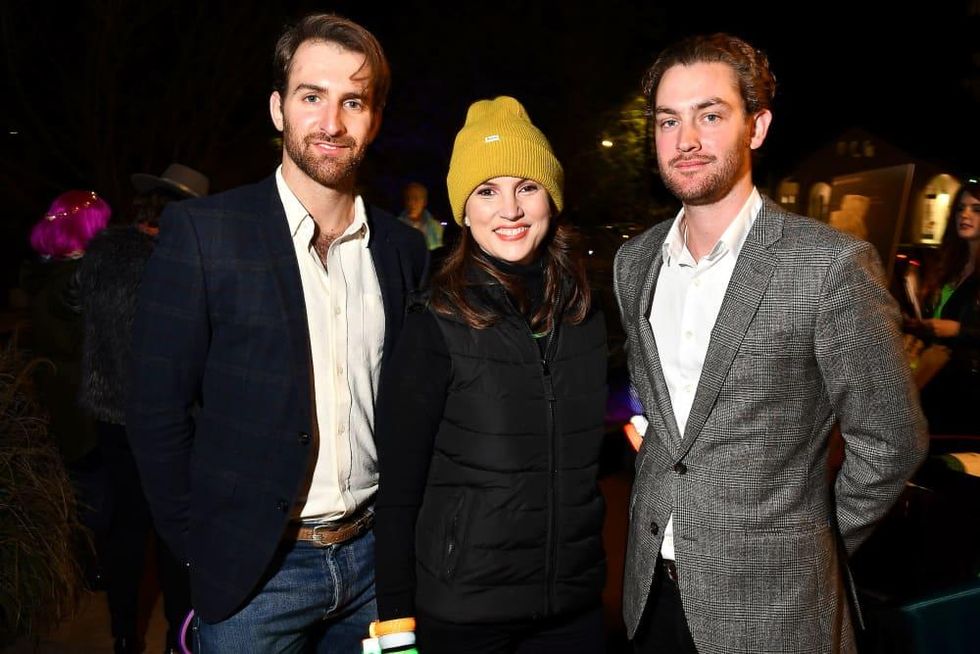 Urban Wild Bridge Bash Michael Bassila, Cara Lambright, and Rob Erni