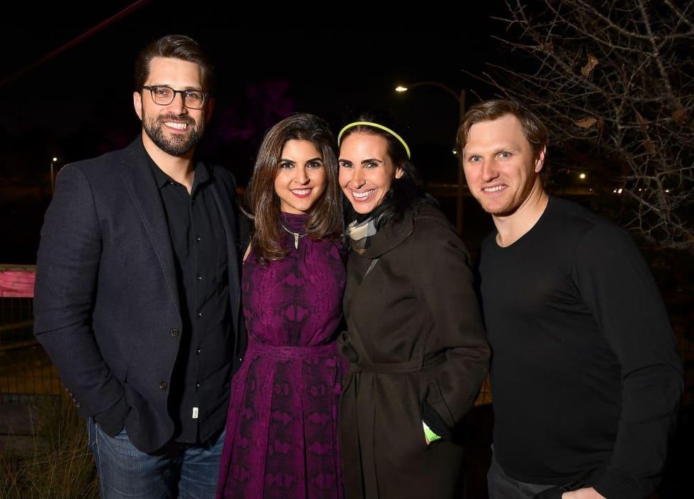 Urban Wild Bridge Bash Will Rahman, Maryam Rahman, Nina Raley, and Matt Raley