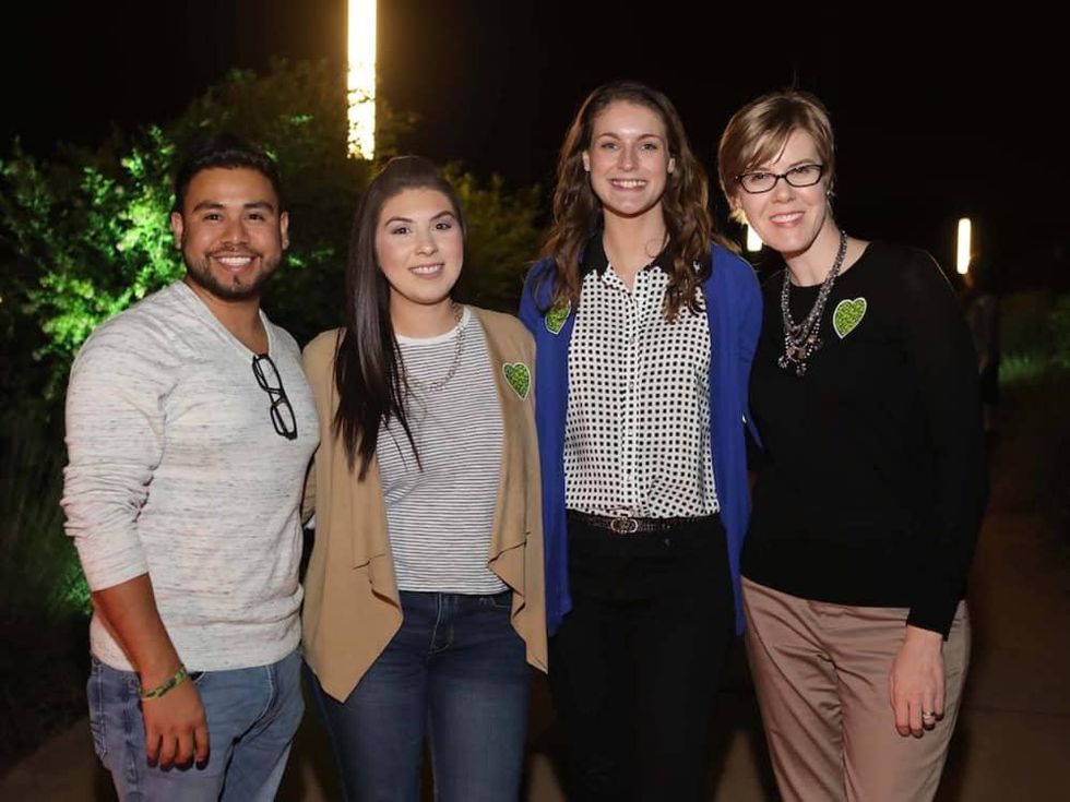 Urban Wild Memorial Park Conservancy Raul Martinez, Yulianna Longoria, Kelly McCann, Holli Clements