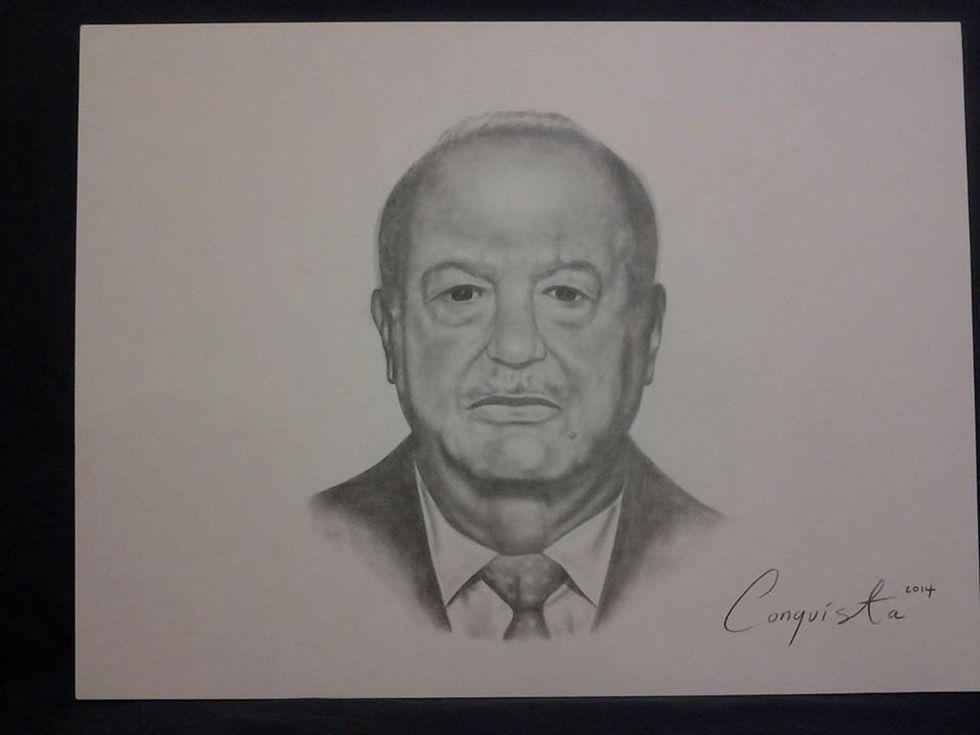 Uriel Landeros, El Chapo (The Shaman), from the Prison Series, 2014