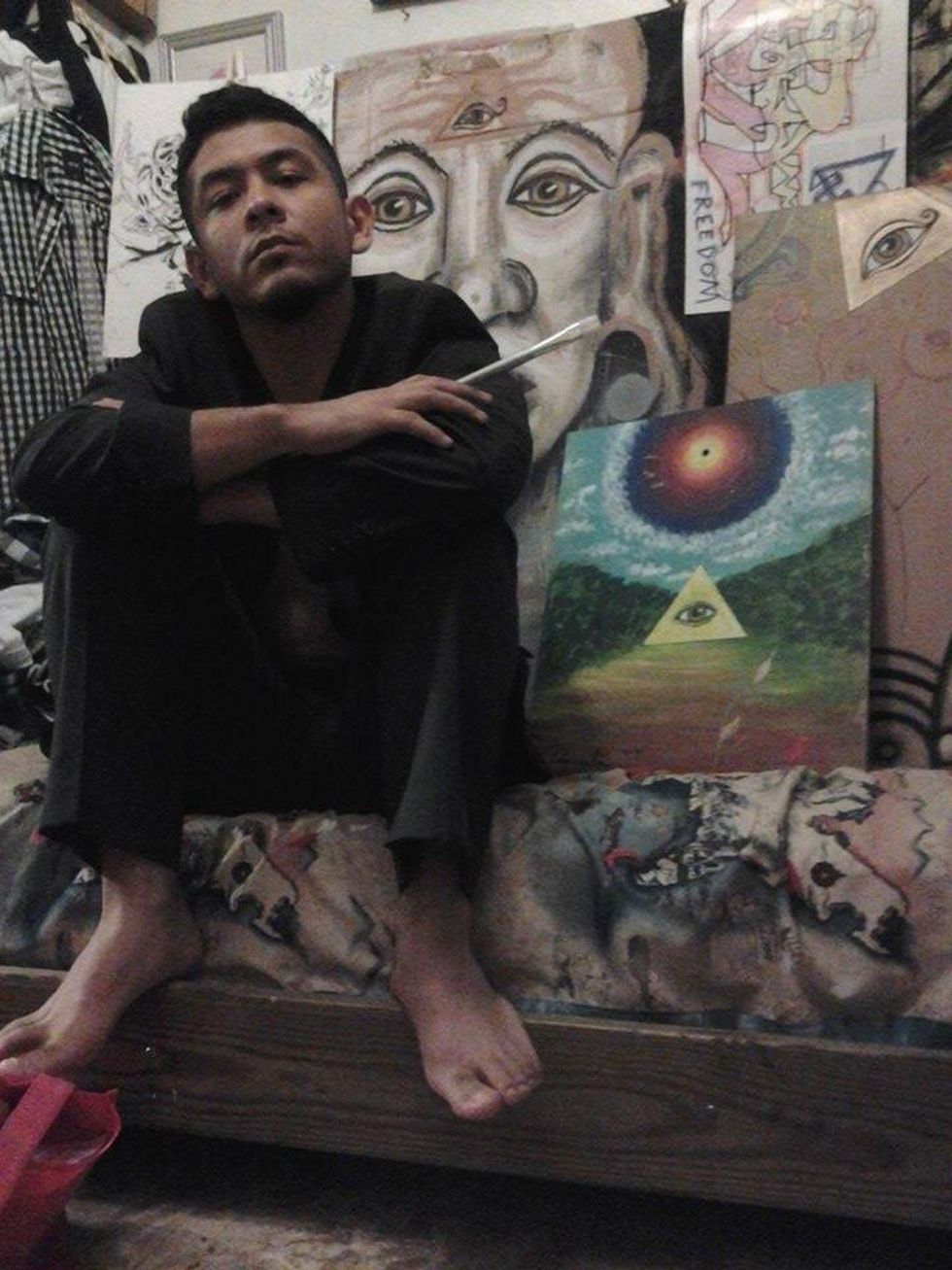 Uriel Landeros Picasso vandal