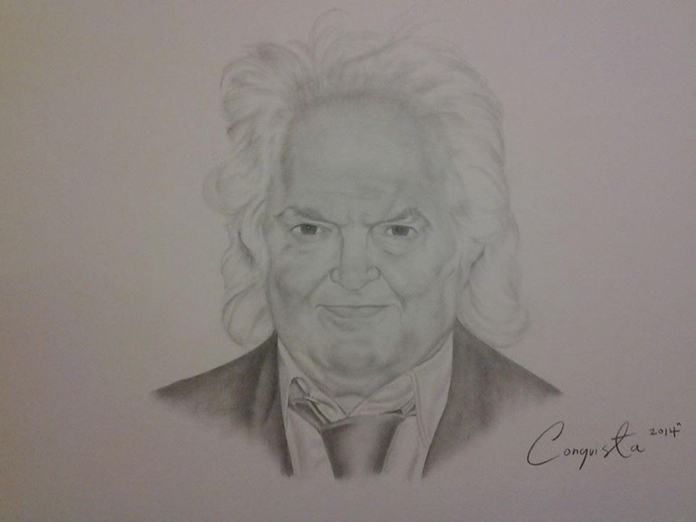 Uriel Landeros, Tony Shafrazi, from the Prison Series, 2014