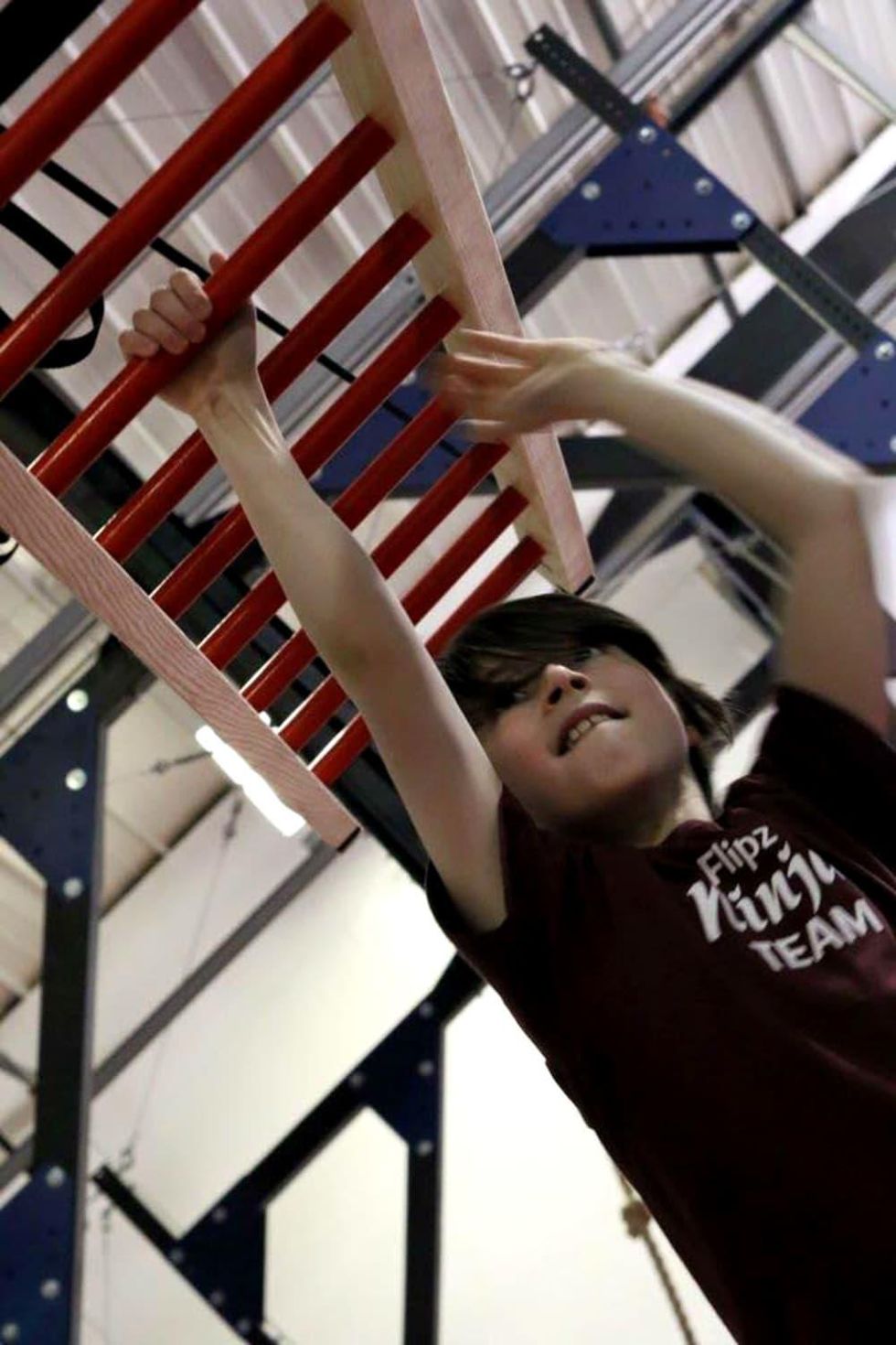 USA Ninja Challenge Katy hang