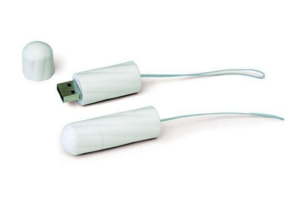 USB drive tampon