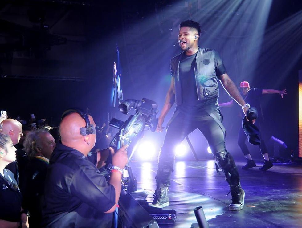 Usher Mardi Gras San Luis Gala 2019