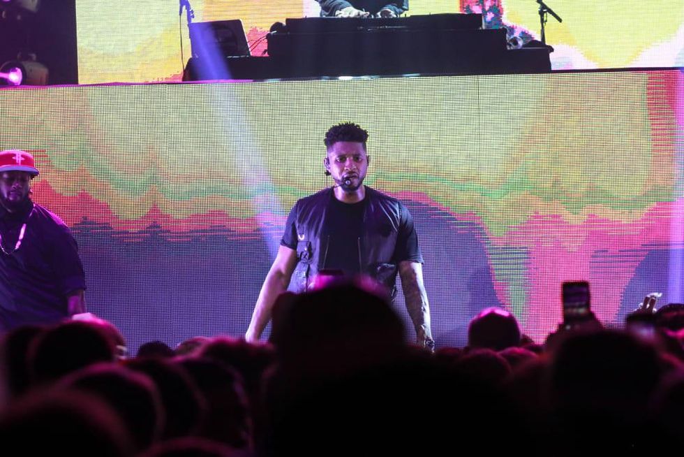 Usher Mardi Gras San Luis Gala 2019