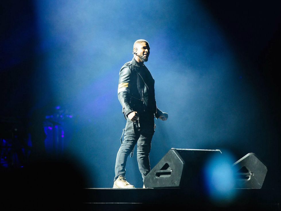 Usher, Unite Forever Gala