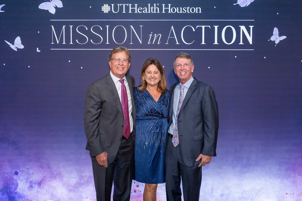 UT Health Houston Mission in Action gala 2025