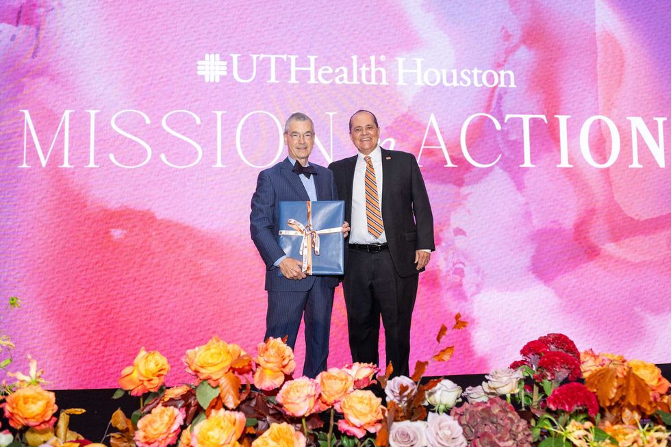UT Health Houston Mission in Action gala 2025