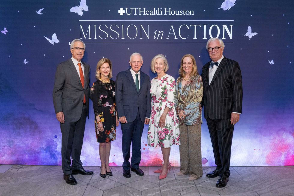 UT Health Houston Mission in Action gala 2025