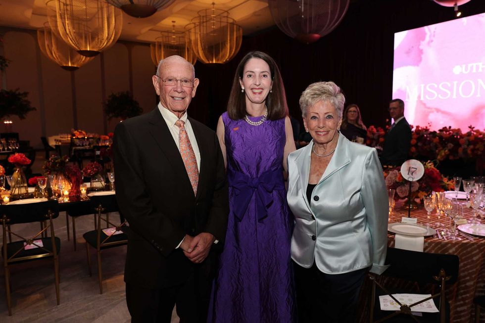 UT Health Houston Mission in Action gala 2025
