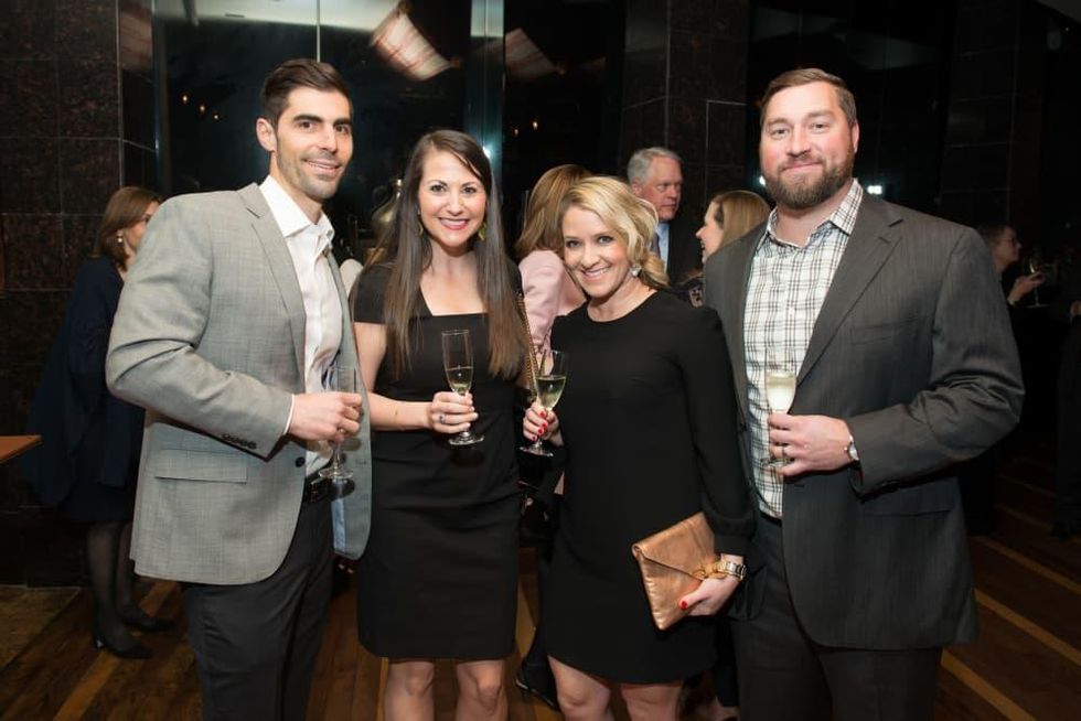 UT Health Tasting Dinner Tony's 2019