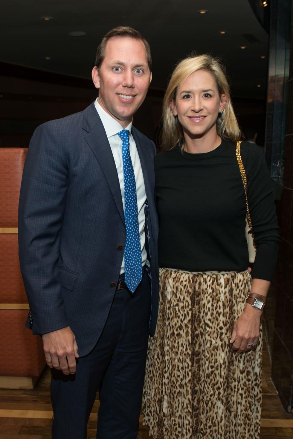 UT Health Tasting Dinner Tony's 2019