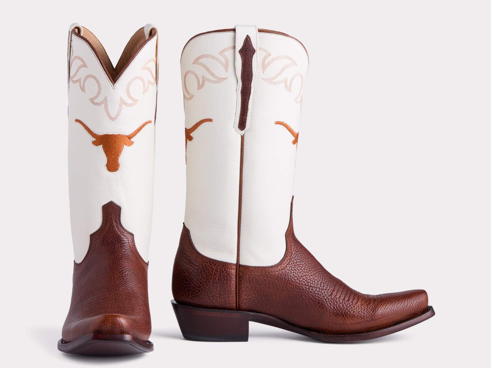 UT Longhorns The Bevo boots by Lucchese